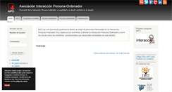 Desktop Screenshot of aipo.es