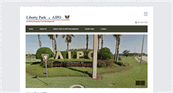 Desktop Screenshot of aipo.net