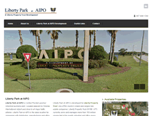 Tablet Screenshot of aipo.net